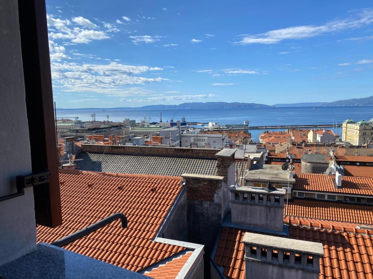 Penthouse Rijeka Centar公寓 外观 照片
